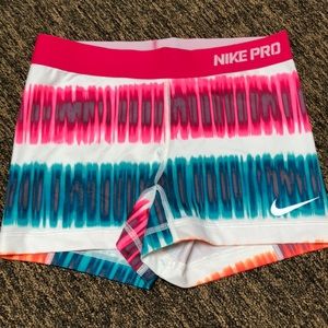 Nike Pro Spandex Shorts